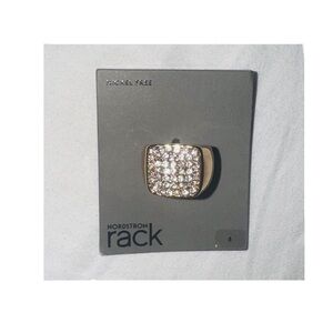 Nordstrom Rack Gold Rhinestone Ring